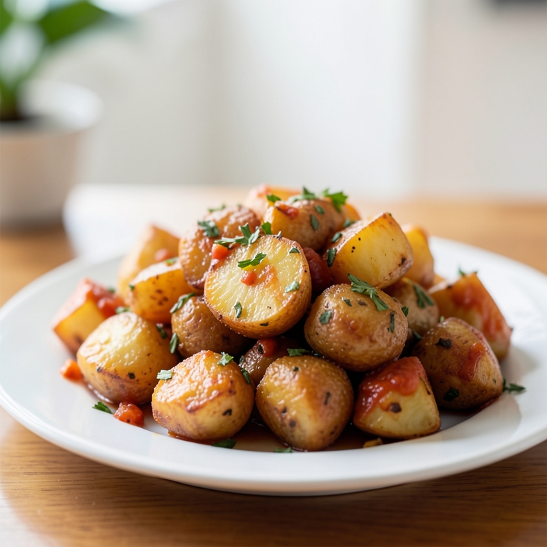 معاينة مرئية أصلية لأكلة بطاطس عائلي من بازوكا