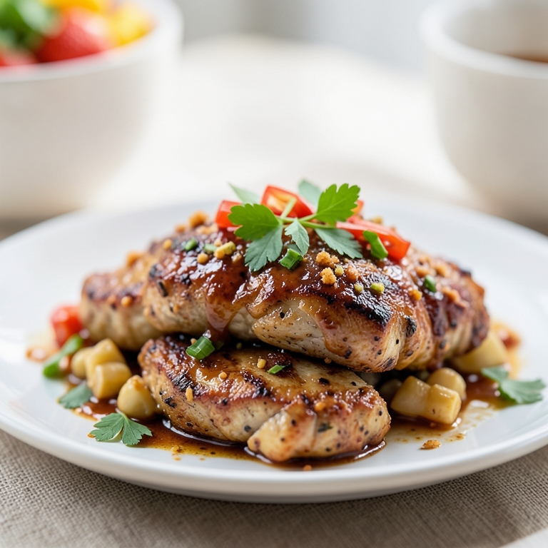 معاينة مرئية أصلية لأكلة قطعة تشيكن فيليه اضافية من بازوكا