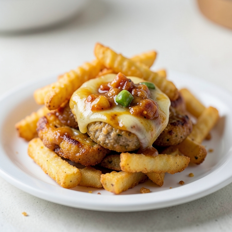 معاينة مرئية أصلية لأكلة تشيزي فرايز من بازوكا