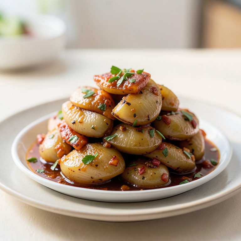 معاينة مرئية أصلية لأكلة حلقات بصل من بازوكا