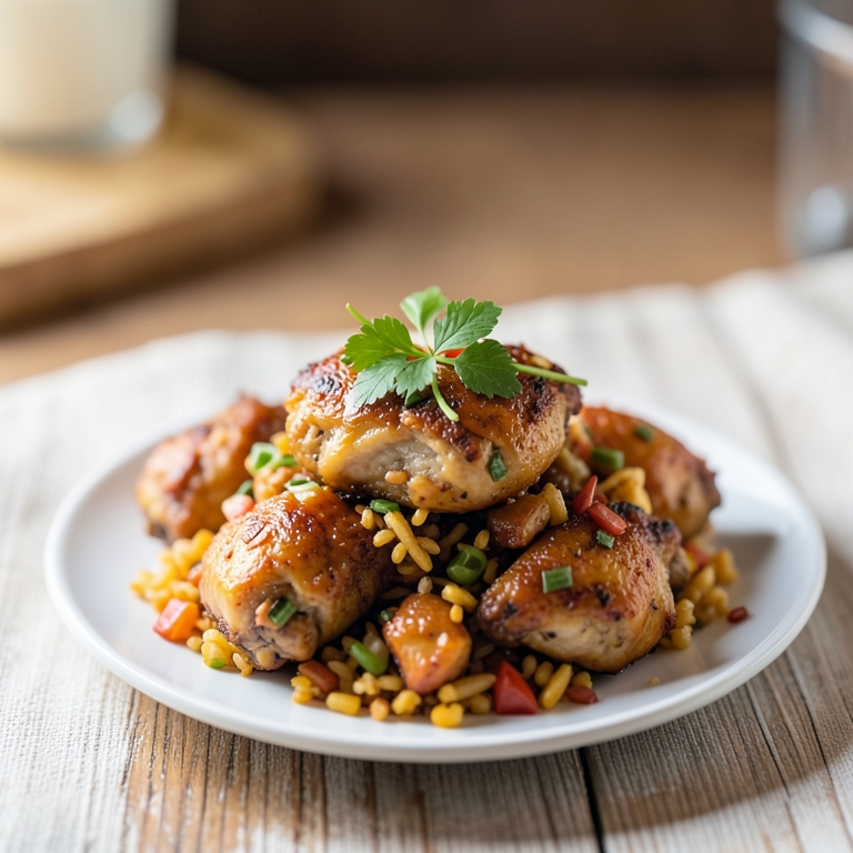 معاينة مرئية أصلية لأكلة اضافة قطعة دجاج استربس من بازوكا