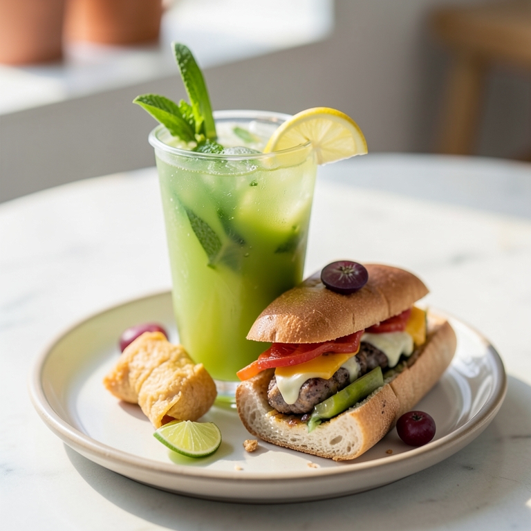 معاينة مرئية أصلية لأكلة عصير صغير من بازوكا