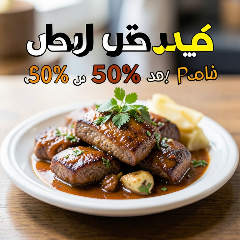 معاينة مرئية أصلية لأكلة فلاش السيطره من بازوكا