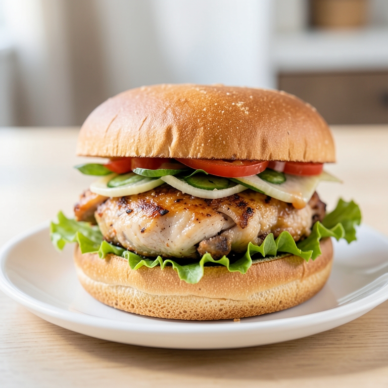 معاينة مرئية أصلية لأكلة وجبة اطفال تشكين من برجر ان بوكس