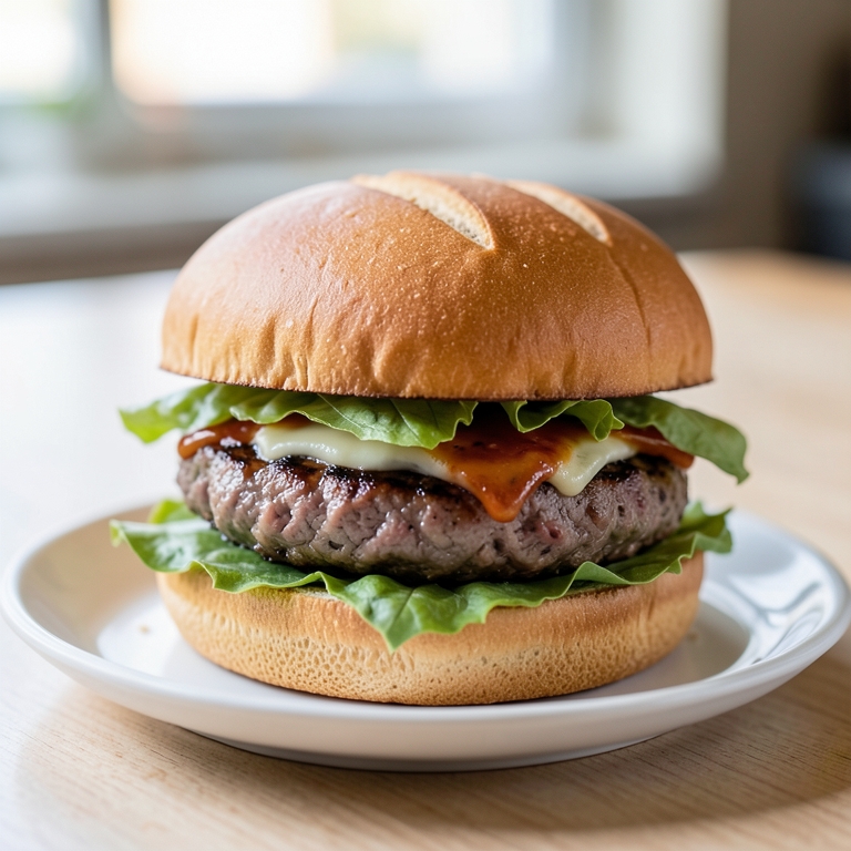 معاينة مرئية أصلية لأكلة كلاسيك بيف ساندوتش من برجر ان بوكس