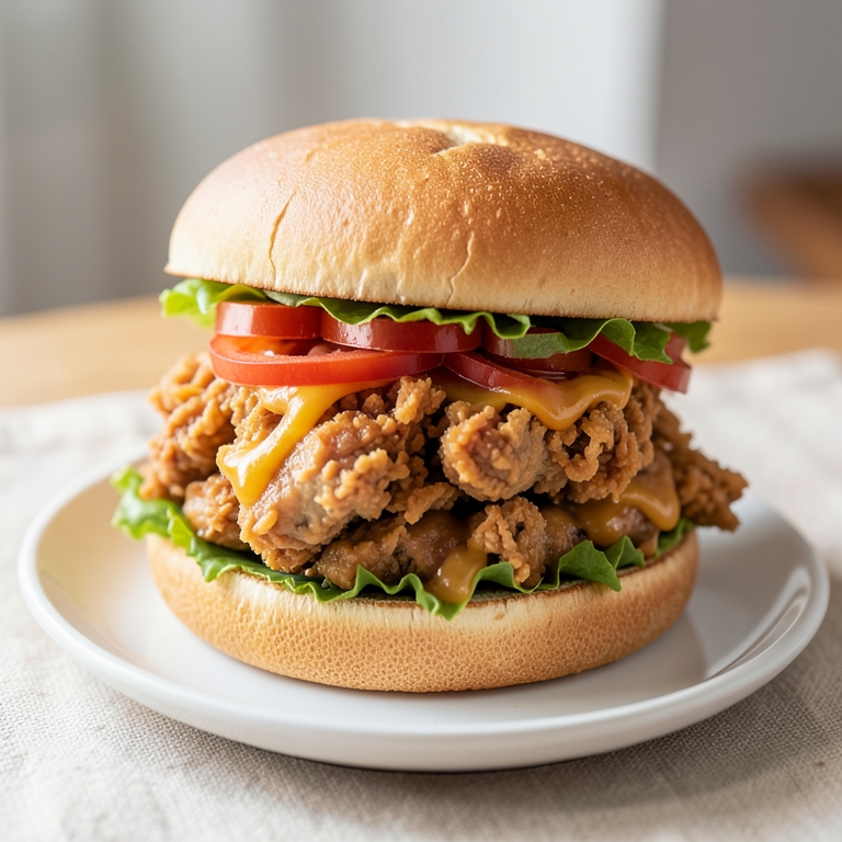 معاينة مرئية أصلية لأكلة كلاسيك تشيكن من برجر ان بوكس