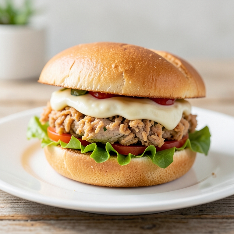 معاينة مرئية أصلية لأكلة موتزاريلا تشيكن من برجر ان بوكس