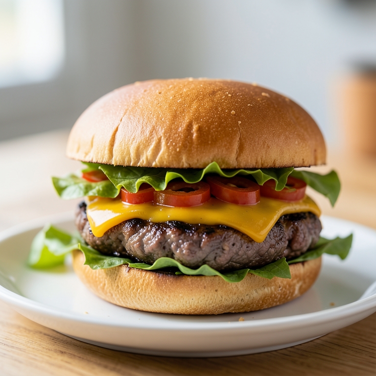 معاينة مرئية أصلية لأكلة هامر رانش بيف من برجر ان بوكس