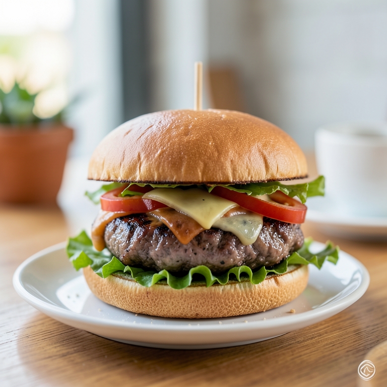 معاينة مرئية أصلية لأكلة بیج بوکس لحم بقري  من برجر ان بوكس