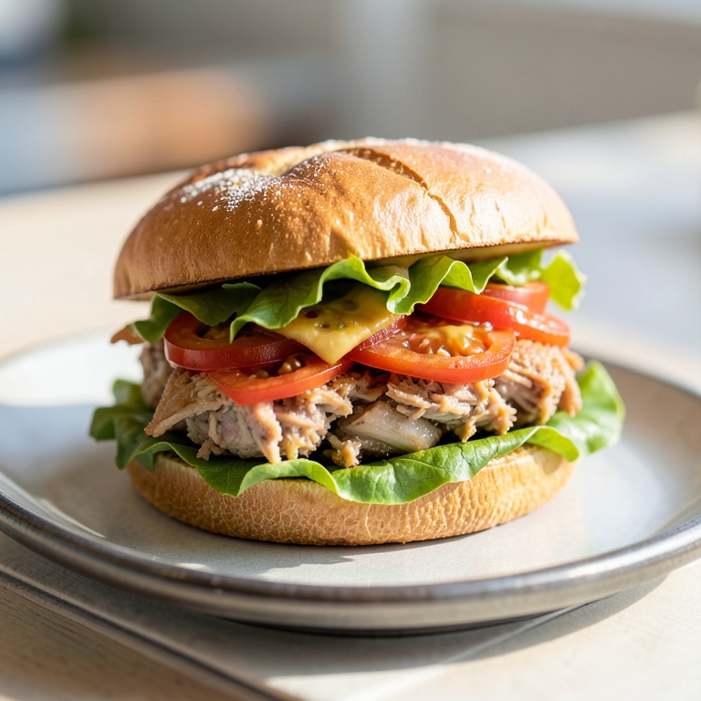 معاينة مرئية أصلية لأكلة بيج بوكس تشيكن من برجر ان بوكس