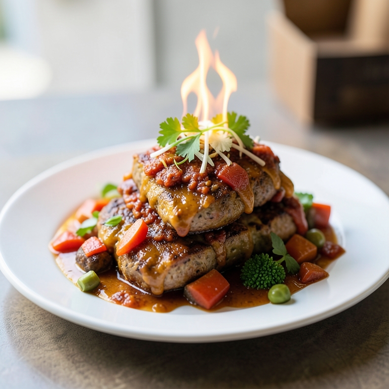 معاينة مرئية أصلية لأكلة كولسلو من برجر ان بوكس