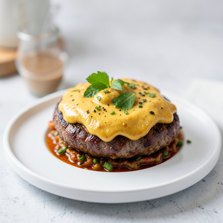 معاينة مرئية أصلية لأكلة مايونيز كب  من برجر ان بوكس