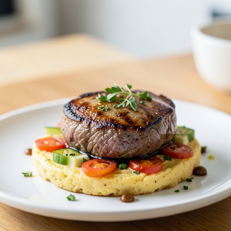 معاينة مرئية أصلية لأكلة موتزاريلا ستيك من برجر ان بوكس