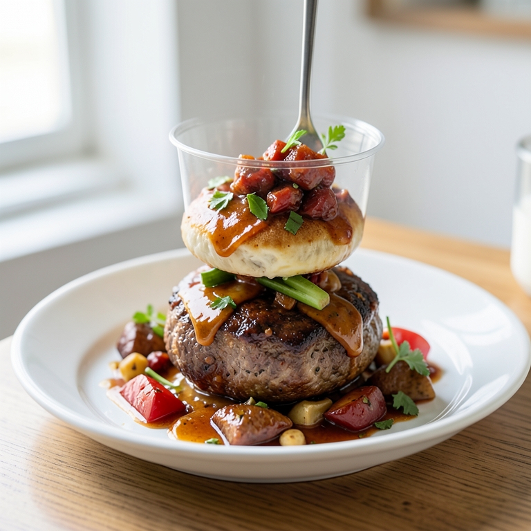 معاينة مرئية أصلية لأكلة ميكس اباتيزر من برجر ان بوكس