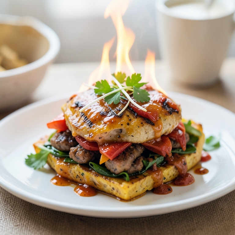 معاينة مرئية أصلية لأكلة هالبينو من برجر ان بوكس