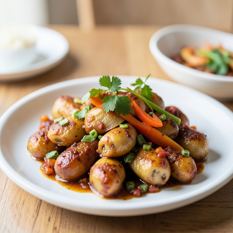 معاينة مرئية أصلية لأكلة حلقات البصل من برجر ان بوكس