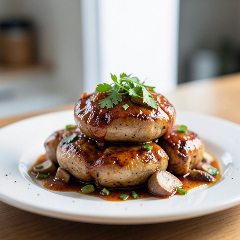 معاينة مرئية أصلية لأكلة مشروم من برجر ان بوكس