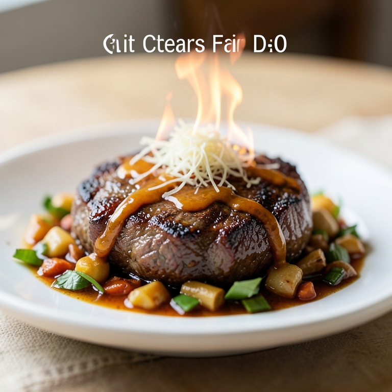 معاينة مرئية أصلية لأكلة قطعة بيف من برجر ان بوكس