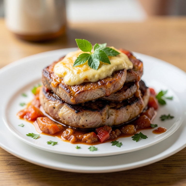 معاينة مرئية أصلية لأكلة قطعة تشكين  من برجر ان بوكس