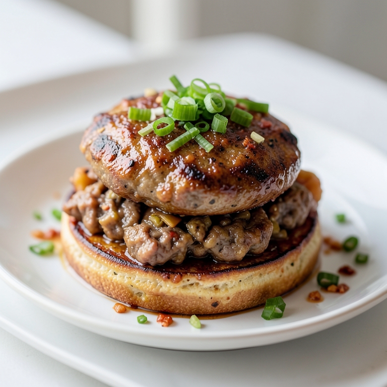 معاينة مرئية أصلية لأكلة عرض 1 من برجر ان بوكس