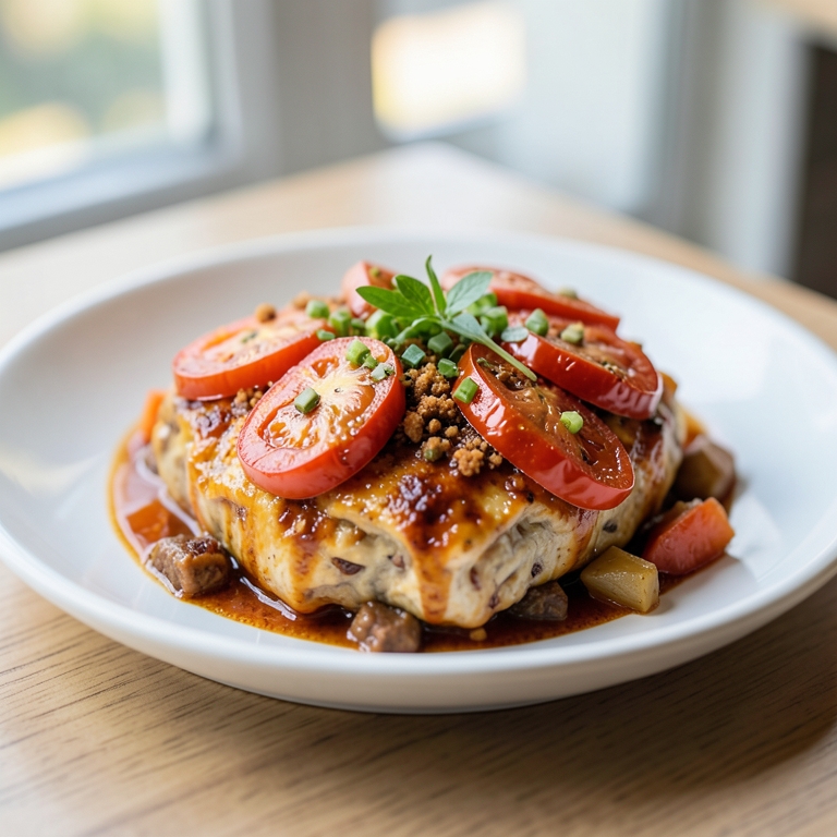 معاينة مرئية أصلية لأكلة ريزو من برجر ان بوكس