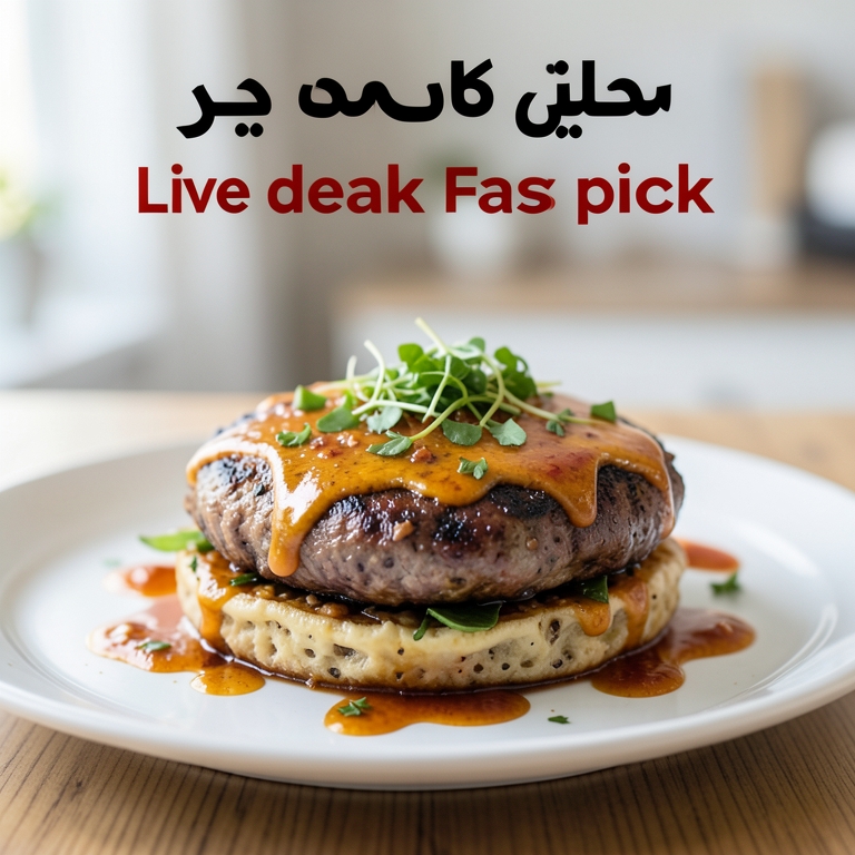 معاينة مرئية أصلية لأكلة سوبر سيفر بيف من برجر ان بوكس