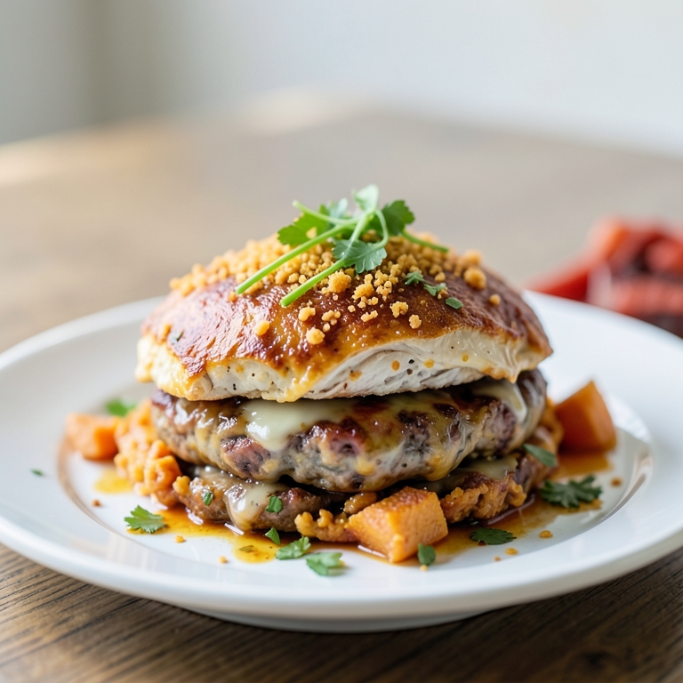 معاينة مرئية أصلية لأكلة تويستر من برجر ان بوكس