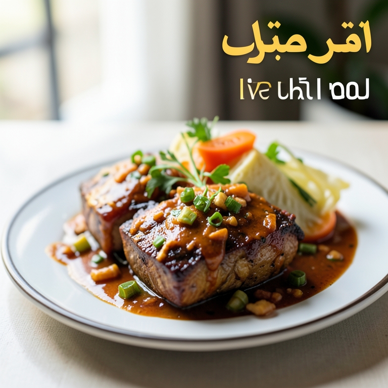 معاينة مرئية أصلية لأكلة عرض الكرانشي من برجر ان بوكس