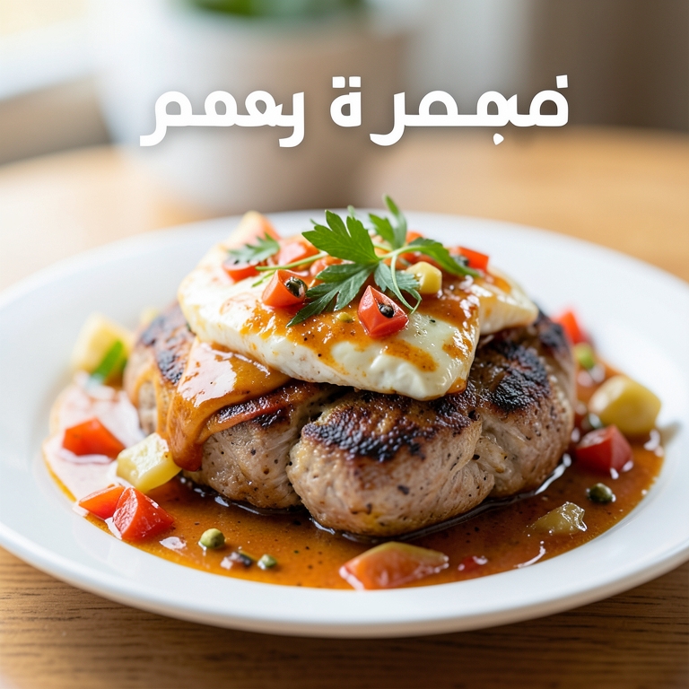 معاينة مرئية أصلية لأكلة كينج توفير  من برجر كنج