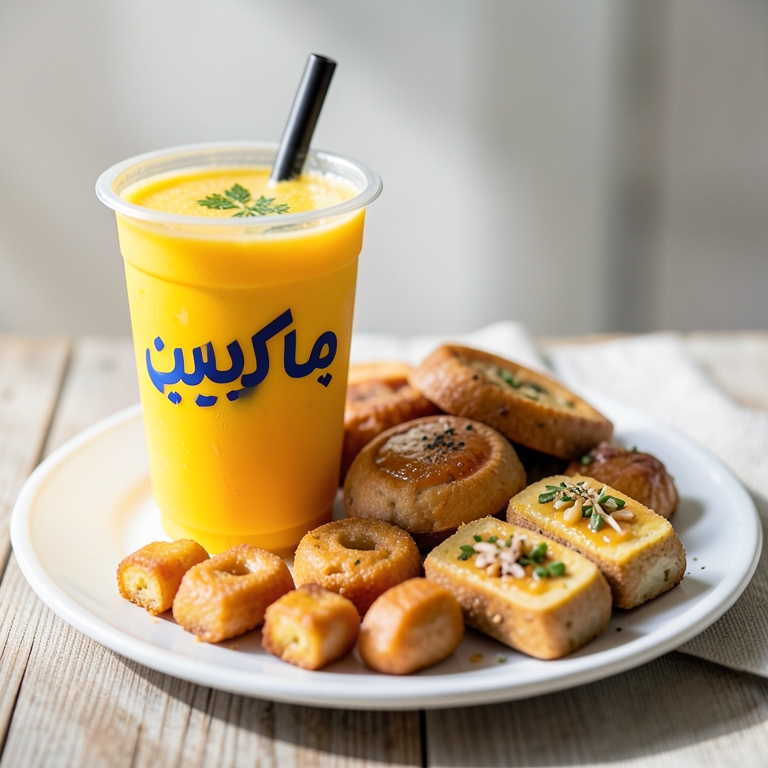 معاينة مرئية أصلية لأكلة فانتا برتقال علب من برجر كنج