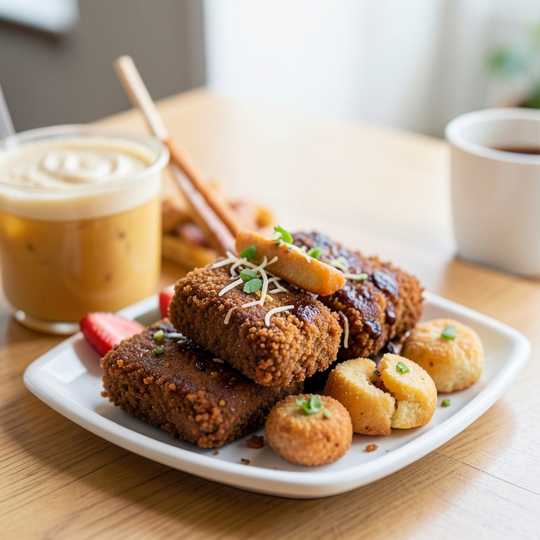 معاينة مرئية أصلية لأكلة براونيز من برجر كنج