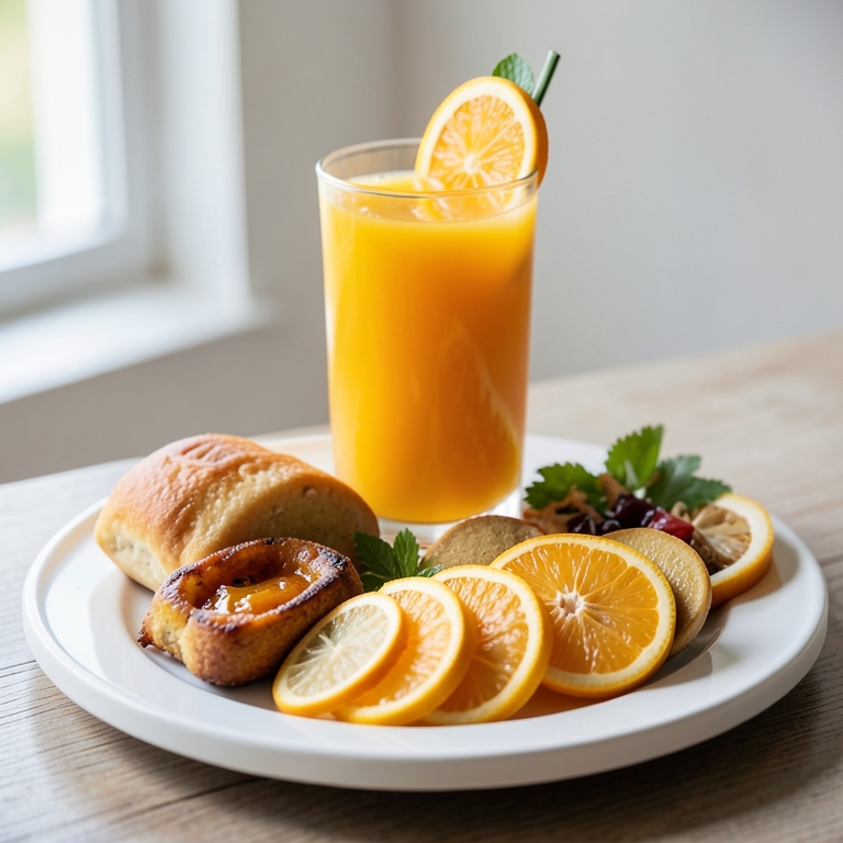 معاينة مرئية أصلية لأكلة عصير برتقال جهينة من برجر كنج