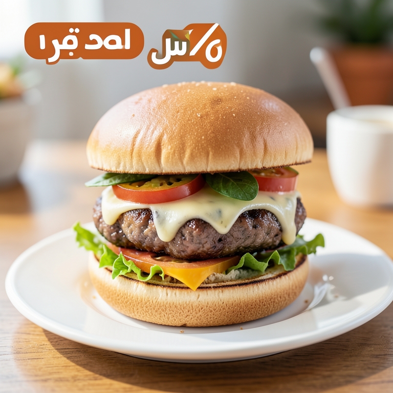 معاينة مرئية أصلية لأكلة وجبة برجر اطفال من برجر كنج