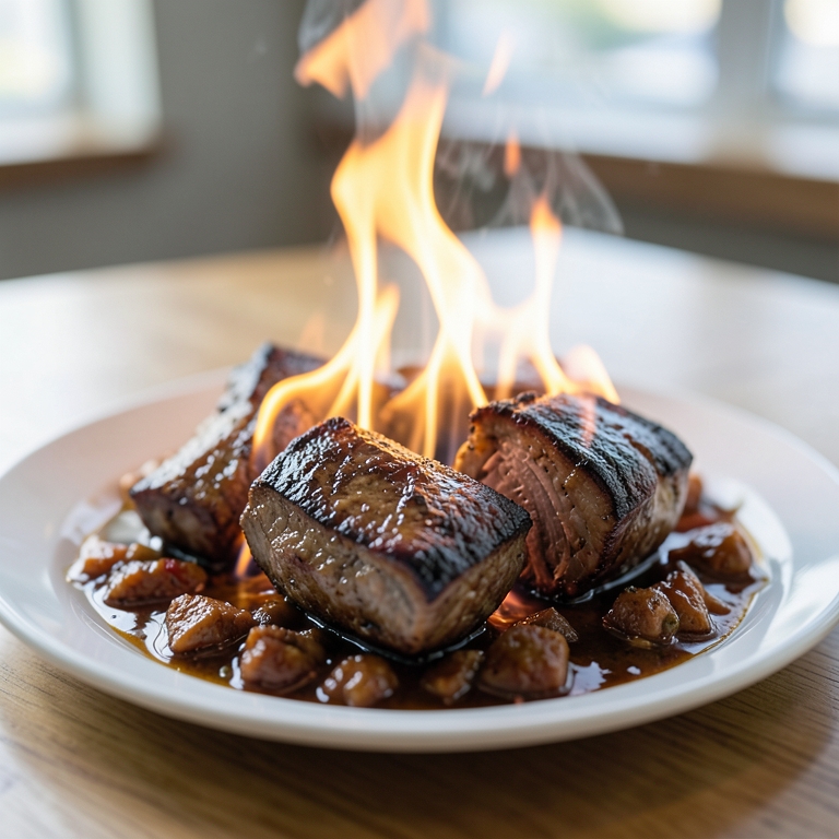 معاينة مرئية أصلية لأكلة وجبة استيك هاوس لحم بقرى من برجر كنج