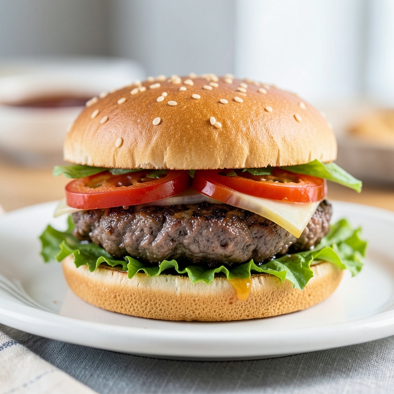 معاينة مرئية أصلية لأكلة دبل وابر لحم بقرى من برجر كنج