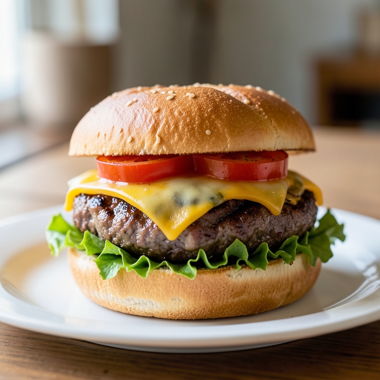 معاينة مرئية أصلية لأكلة وابر لحم بقرى من برجر كنج