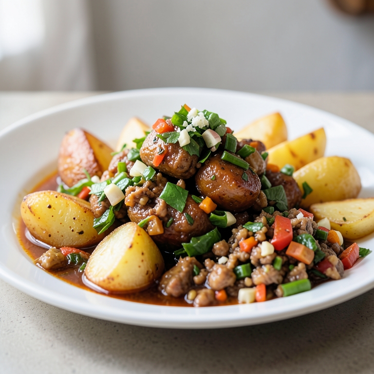 معاينة مرئية أصلية لأكلة بطاطس حجم كبير من برجر كنج