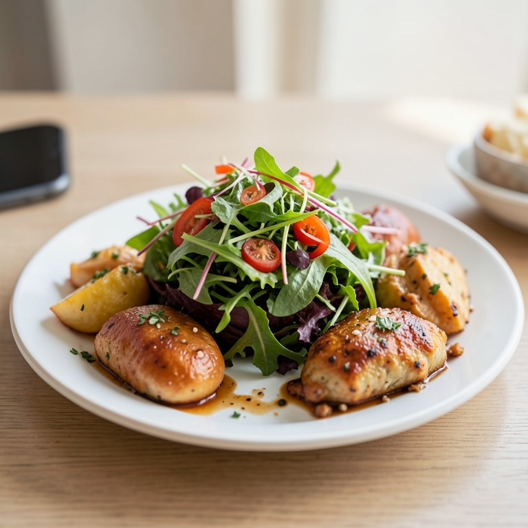 معاينة مرئية أصلية لأكلة سلطة كينج الخضرات من برجر كنج