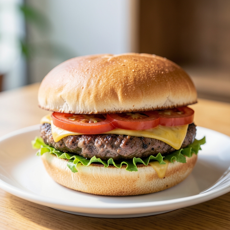 معاينة مرئية أصلية لأكلة دبل تشكن رويال من برجر كنج