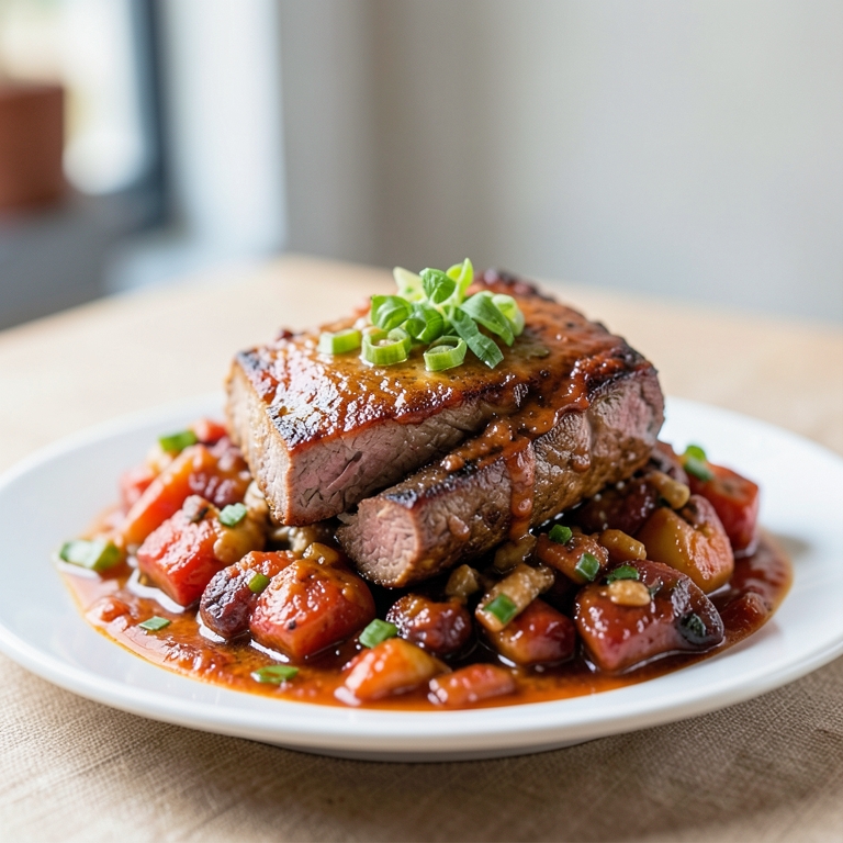 معاينة مرئية أصلية لأكلة ذا ماستربيس من بوتشرز برجر