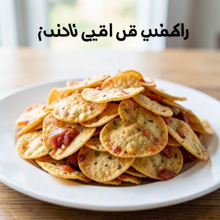 معاينة مرئية أصلية لأكلة لودد بريسكت ناتشوز جيد للمشاركة من بوتشرز برجر