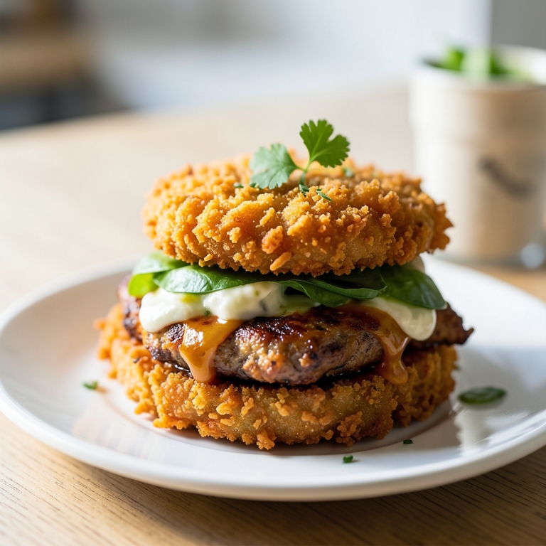 معاينة مرئية أصلية لأكلة فرايز كيرلي  من بوتشرز برجر