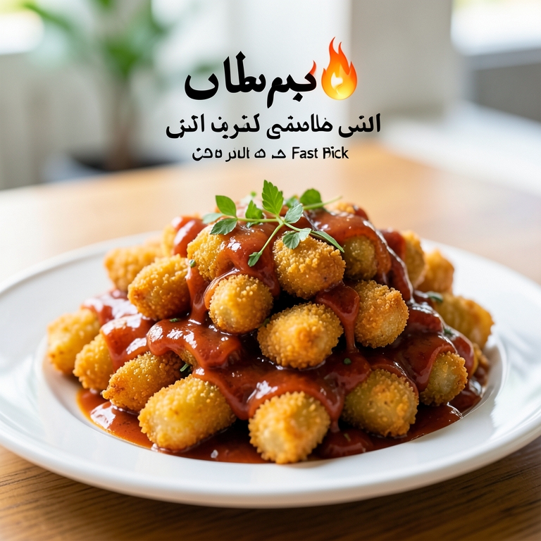 معاينة مرئية أصلية لأكلة بريسكت فرايز جيد للمشاركة من بوتشرز برجر