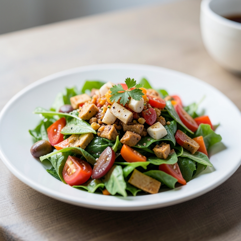 معاينة مرئية أصلية لأكلة بلو تشيز سالاد من بوتشرز برجر