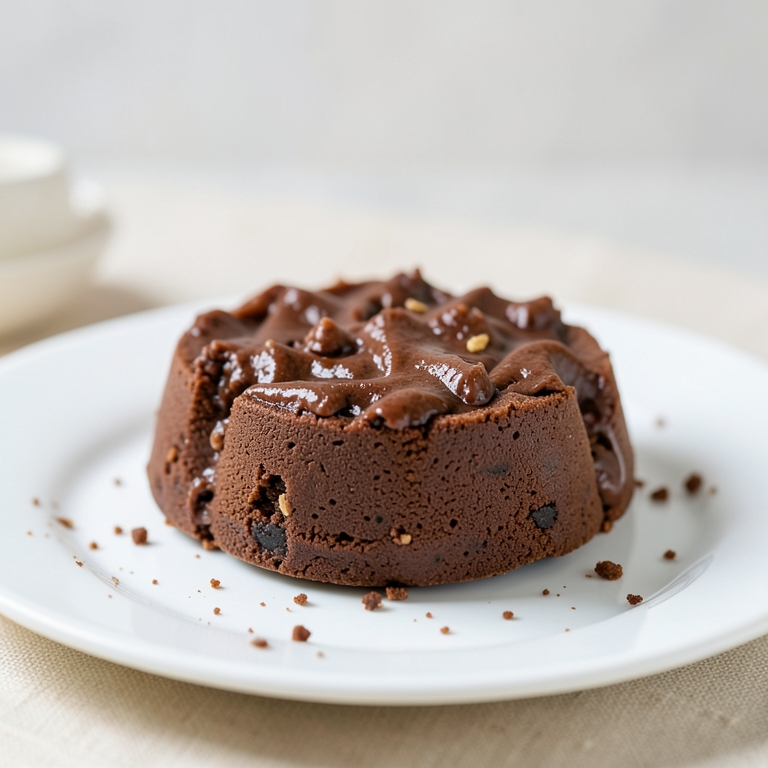 معاينة مرئية أصلية لأكلة شوكوليت لافا من بوتشرز برجر