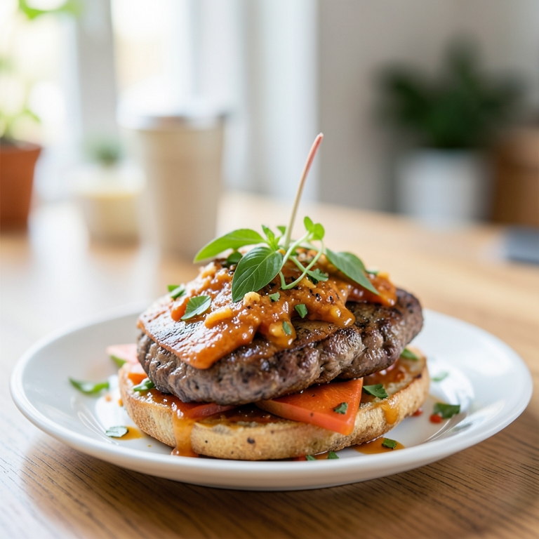 معاينة مرئية أصلية لأكلة بيبسي من بوتشرز برجر