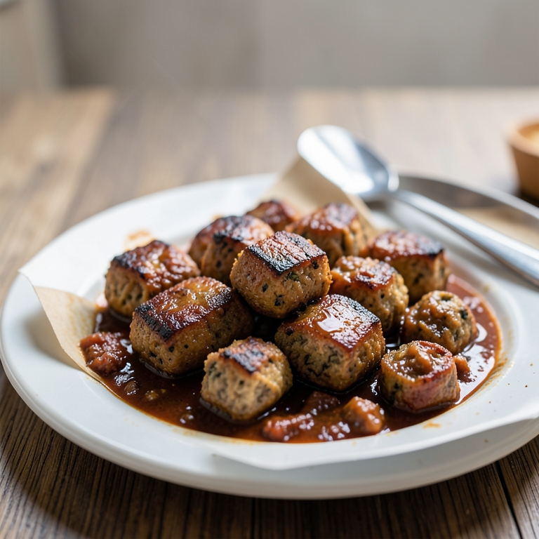 معاينة مرئية أصلية لأكلة كيلو كفتة ضأني مع الخبز من مطعم حضرموت