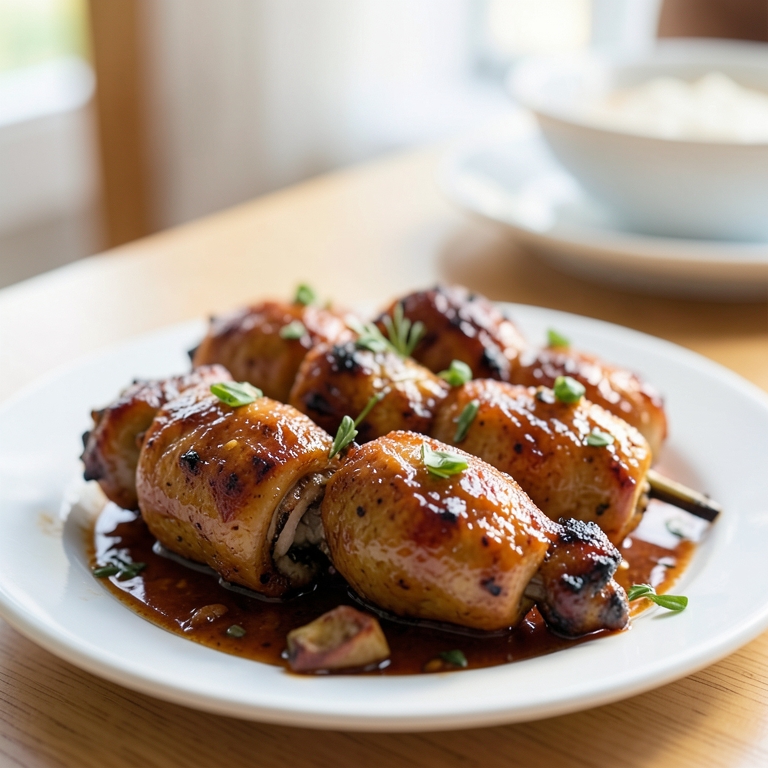 معاينة مرئية أصلية لأكلة ورقة شيش طاووق من مطعم حضرموت