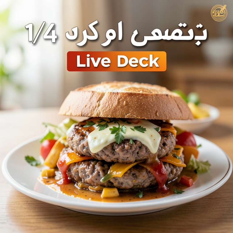 معاينة مرئية أصلية لأكلة 1/4 كيلو كفتة ضاني مع الخبز من مطعم حضرموت