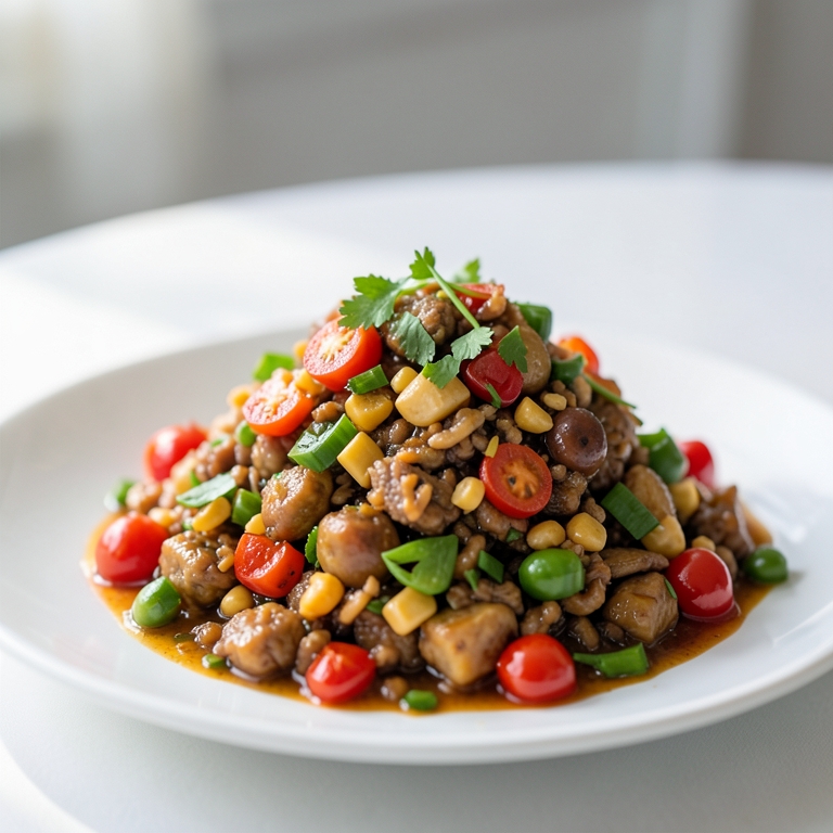 معاينة مرئية أصلية لأكلة خيار مخلل من مطعم حضرموت